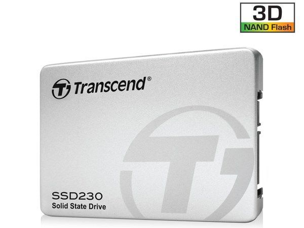 Transcend ra mắt ổ SSD công nghệ NAND 3D