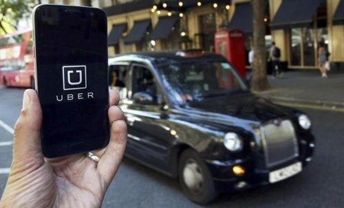 Uber lo hon 800 trieu USD trong quy III