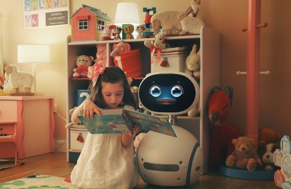 Mẫu robot Zenbo có thể là trợ lý dạy học cùng con nhỏ trong nhà