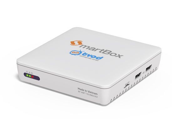 VNPT Technology ra mắt Smartbox 2 và dịch vụ truyền hình internet TVoD