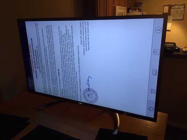 Smart TV của LG bị ransomware tấn công 