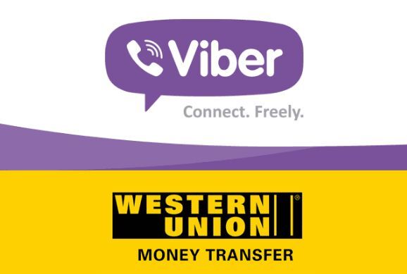 western union, viber, thanh toán online