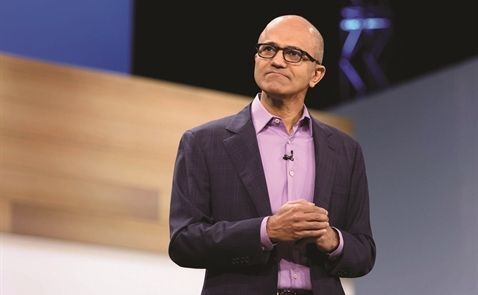 Satya Nadella, CEO của Microsoft