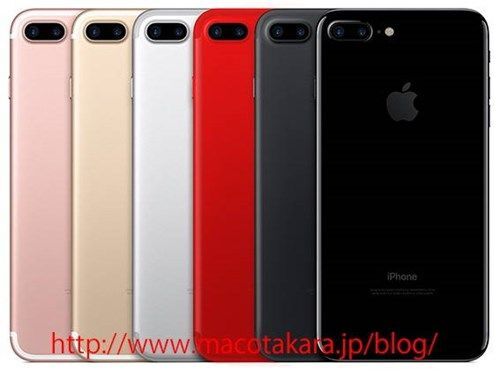 iPhone 8 sẽ trang bị bộ xử lý Apple A11 và thêm có phiên bản màu đỏ