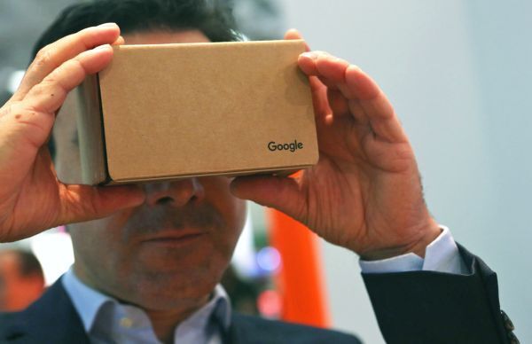 Google đang tiếp tục nghiên cứu phát triển một thiết bị VR mới