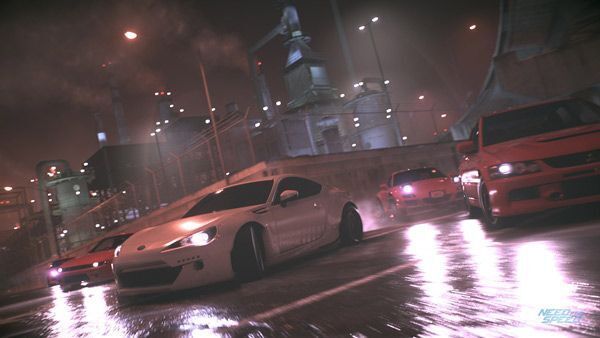Electronic Arts, Need for Speed, game, giải trí