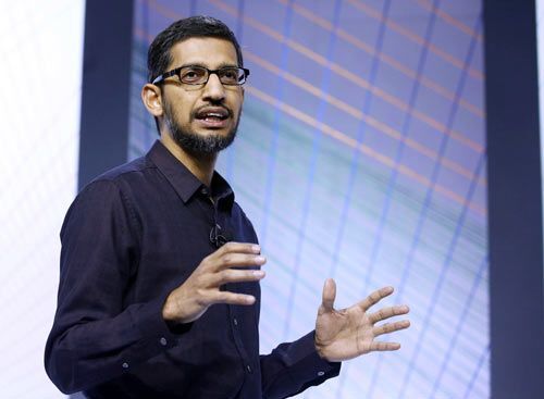 CEO Google đồng tình với Apple trong “cuộc chiến” với FBI