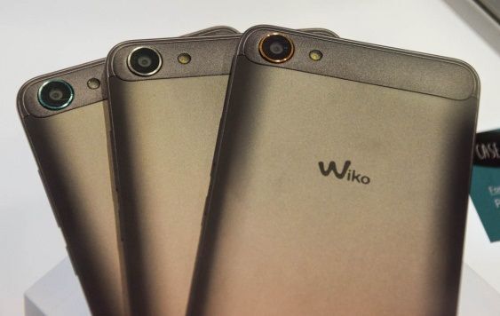 Wiko, MWC 2016, smartphone phổ thông, Digiworld