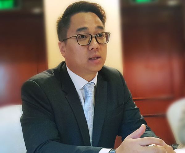 ông Roy Ng, Tổng Giám đốc Lenovo Việt Nam