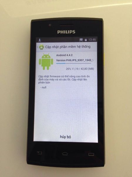 Philips Mobile, mã độc, phiên bản cập nhật, firmware