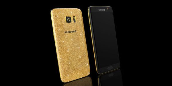 Galaxy S7 Edge mạ vàng 24K giá 56 triệu