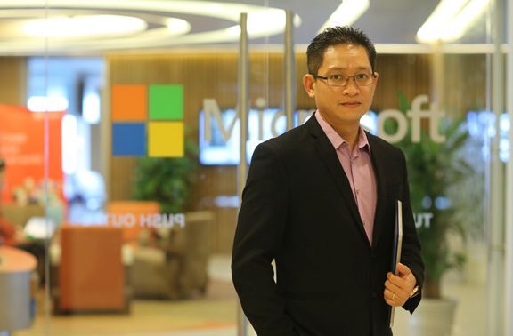 Vũ Minh Trí, Tổng Giám Đốc Microsoft Việt Nam - 1