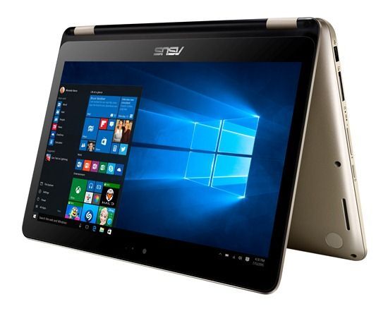 Asus, laptop xoay, Asus VivoBook Flip, laptop đa chế độ, laptop biến hình