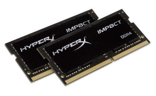 HyperX, Kingston Technology, Impact DDR4SODIMM, kit HyperX Impact DDR4 SODIMM, 