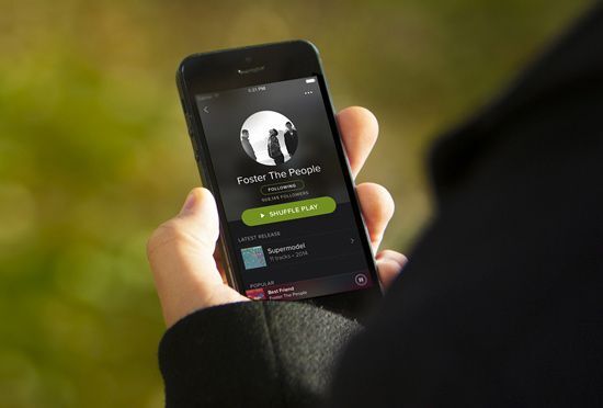 Spotify, ứng dụng âm nhạc, Windows Phone