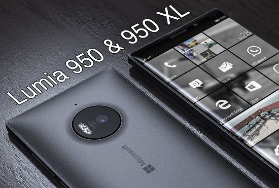 Mua điện thoại Lumia 950 & 950 XL, miễn phí Office 365 