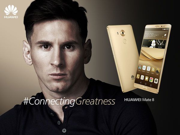 Huawei, đại sứ thương hiệu, thương hiệu Huawei, Lionel Messi, cầu thủ, danh thủ, 