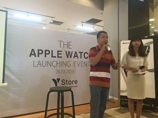 Apple Watch, đồng hồ thông minh, đeo thông minh, thị trường việt nam, Vstore, Viễn Thông A