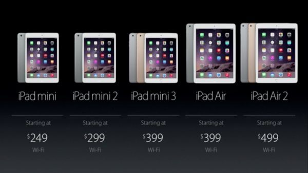 iPad Pro mới từ Apple sẽ có giá từ 599USD?