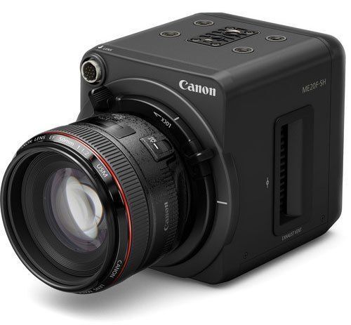 Canon, Canon ME20F-SH, siêu phân giải, hệ thống camera