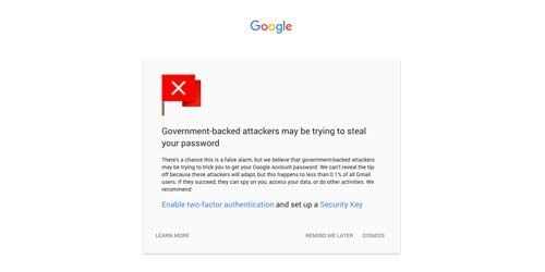 Google tăng cường bảo mật cho dịch vụ Gmail, quan tâm các “VIP”