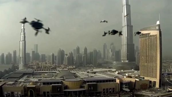 Dubai tổ chức giải đua drone đầu tiên trên thế giới