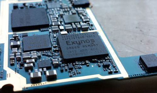 Samsung vươn lên vị trí thứ 4 trong cuộc đua chip xử lý di động