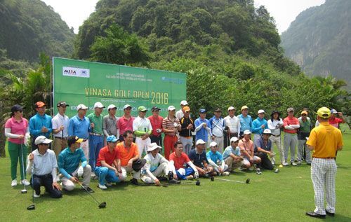 VINASA Golf Open 2016: Hướng tới Đại hội IV, kết nối các DN CNTT Việt Nam
