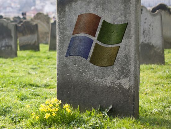 Windows XP vẫn 