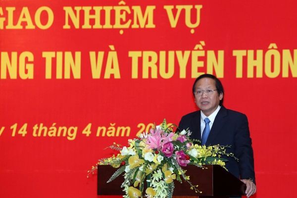 Tân Bộ trưởng TT&TT muốn Việt Nam trở thành nước mạnh về CNTT
