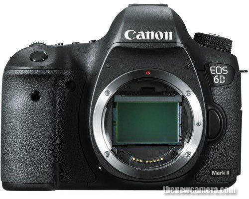 Canon, máy ảnh DSLR, Canon 6D Mark II, FullFrame