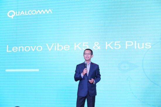 Lenovo, Lenovo Vibe K5, Lenovo Vibe K5 Plus, Lenovo Vibe K5 Note, smartphone giải trí VR, smartphone tầm trung, Qualcomm