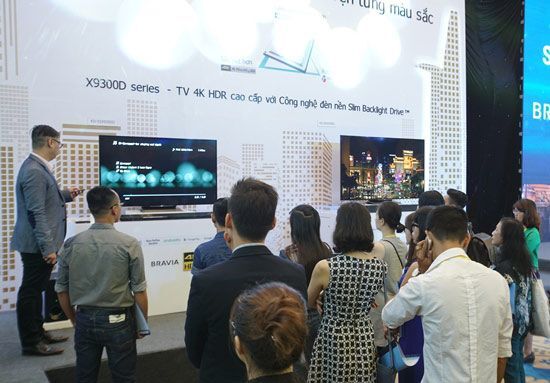 Sony, TV thông minh, TV android, smart tv, thị trường việt nam