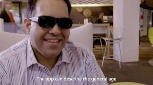 Microsoft giới thiệu kính cho...người khiếm thị