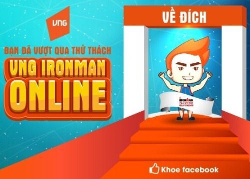 VNG, cuộc thi trực tuyến, VNG Ironman 70.3