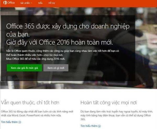 Office 365 giúp Doanh nghiệp Vừa và Nhỏ giải quyết những bài toán lớn về vận hành