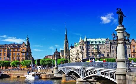 Stockholm đứng thứ hai trên thế giới về tỷ lệ sản xuất của các doanh nghiệp.