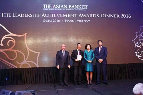 TPBank được The Asian Banker trao giải thưởng Ngân hàng điện tử tốt nhất