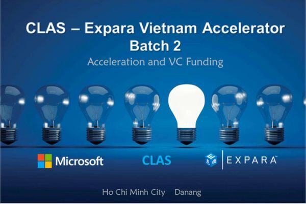 CLAS Expara Vietnam Accelerator tiếp tục khởi động đợt 2 tại Tp. Hồ Chí Minh và Đà Nẵng  - 1