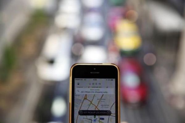 Uber, Grab, ứng dụng đi nhờ xe