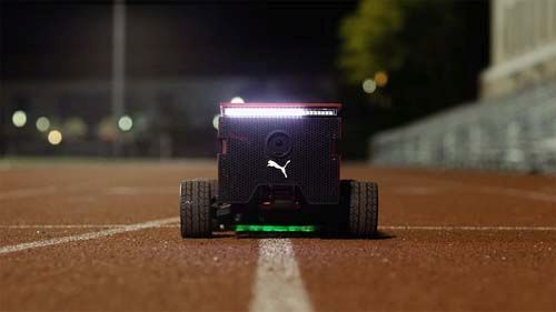Puma ra mắt robot chạy ngang cả…Usain Bolt