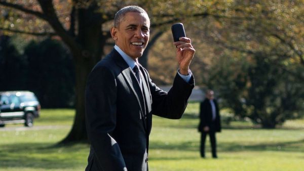 Tổng thống Obama, chiếc Sectera Edge, BlackBerry, bảo mật đặc biệt, ông Obama, SecureVoice, điện thoại Blackberry,