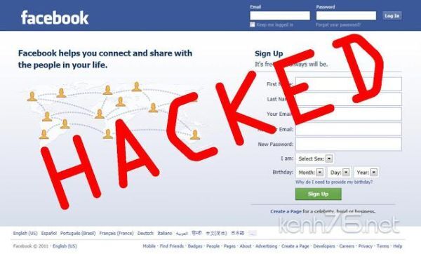 thủ đoạn mới để hack facebook