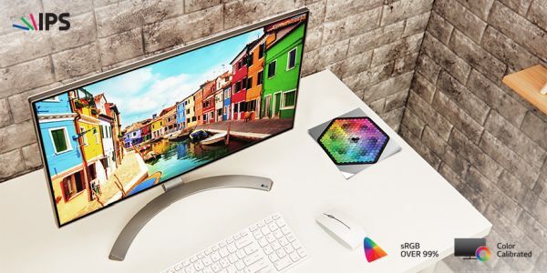 LG giới thiệu màn hình máy tính chuẩn màu sRGB