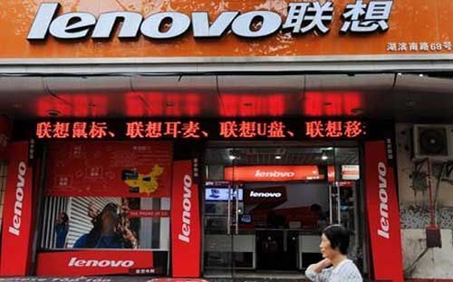 Điện thoại Lenovo bị thất sủng tại Trung Quốc