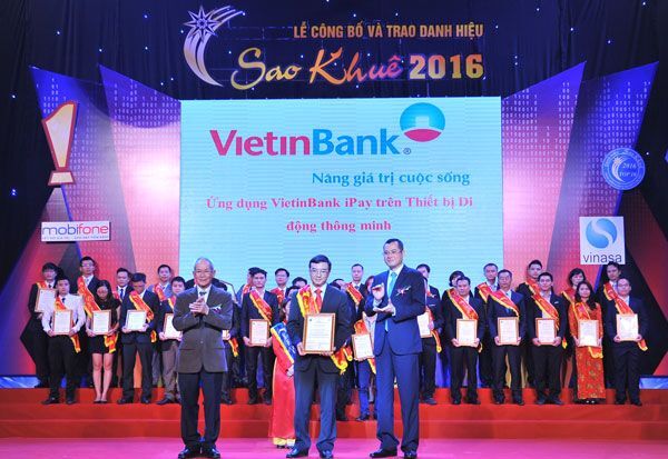  Internet banking, Sao Khuê, VietinBank, Vietinbank iPay Mobile App, VietinBank iPay, sao khuê 2016, VietinBank eFAST Mobile App, 