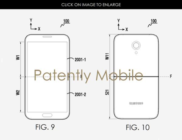 Bản vẽ smartphone màn hình gập của Samsung lộ diện