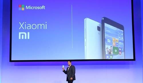 Microsoft tuyên bố hợp tác dài lâu với Xiaomi