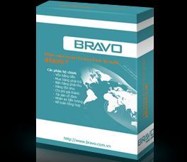 ERP, Quản trị doanh nghiệp, sao khuê 2016, Bravo 7, phần mềm quản trị, Công ty Cổ phần Phần mềm BRAVO, 