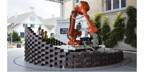 Thợ xây cũng sắp thất nghiệp, robot Iran có thể xây nhà cao 200 mét trong 1 ngày - 1